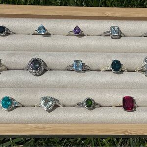 Sterling Silver Rings